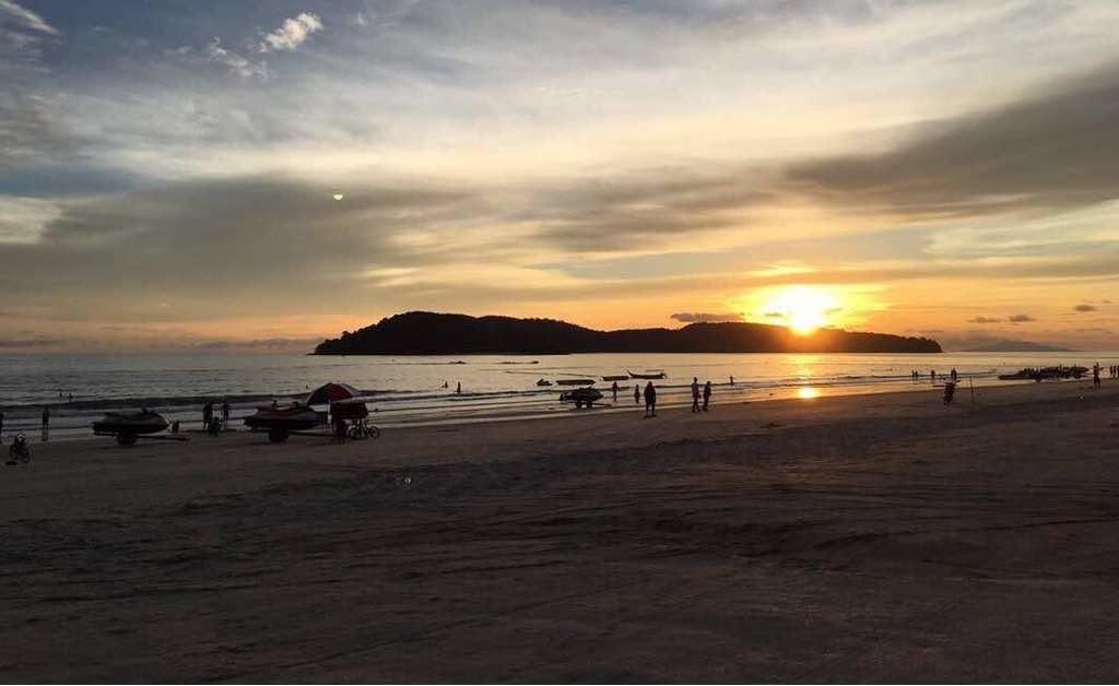 Melati Tanjong Beach Resort Pantai Cenang  Esterno foto