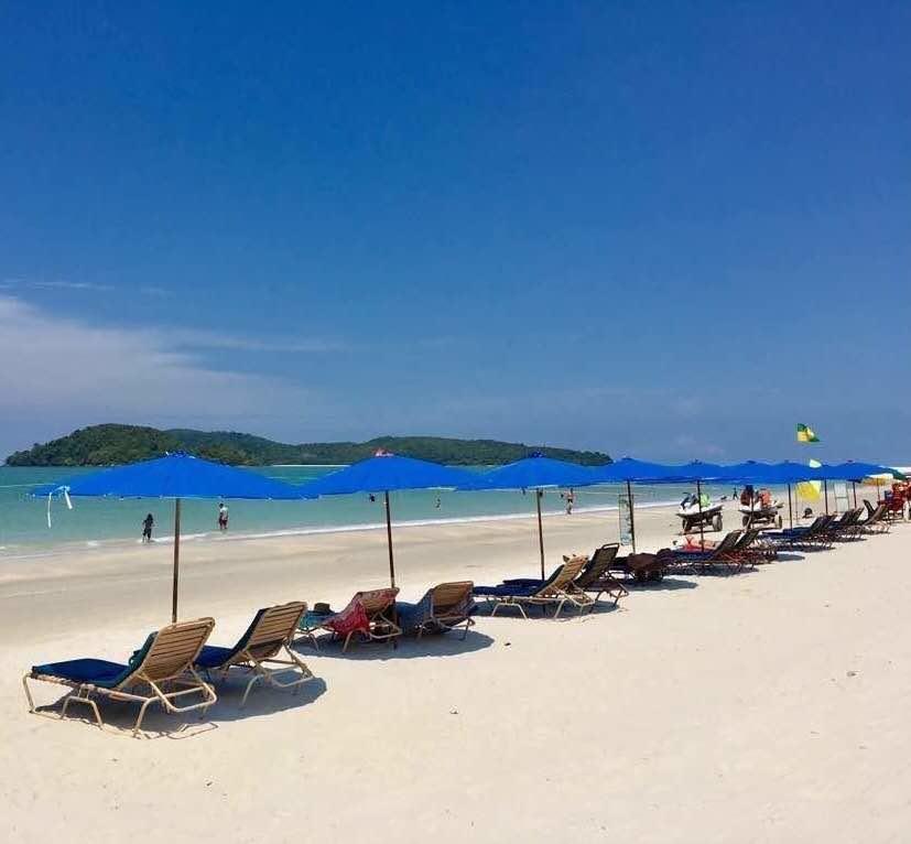 Melati Tanjong Beach Resort Pantai Cenang  Esterno foto